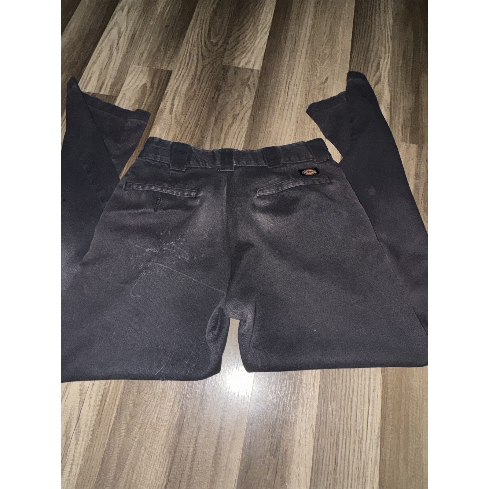 Dickies Dickies 874 Flex Original Fit Chino Pants Black Distressed Size US 30 / EU 46 - 6 Thumbnail