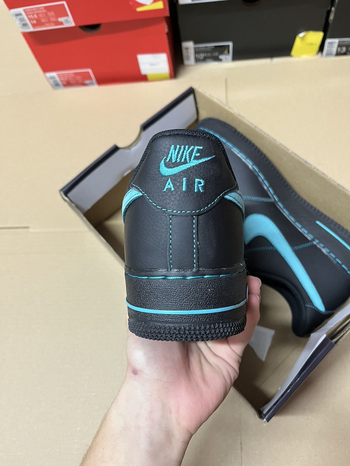 Nike Nike Air Force 1 Low Un-Tiffany Size US 8.5 / EU 41-42 - 4 Thumbnail