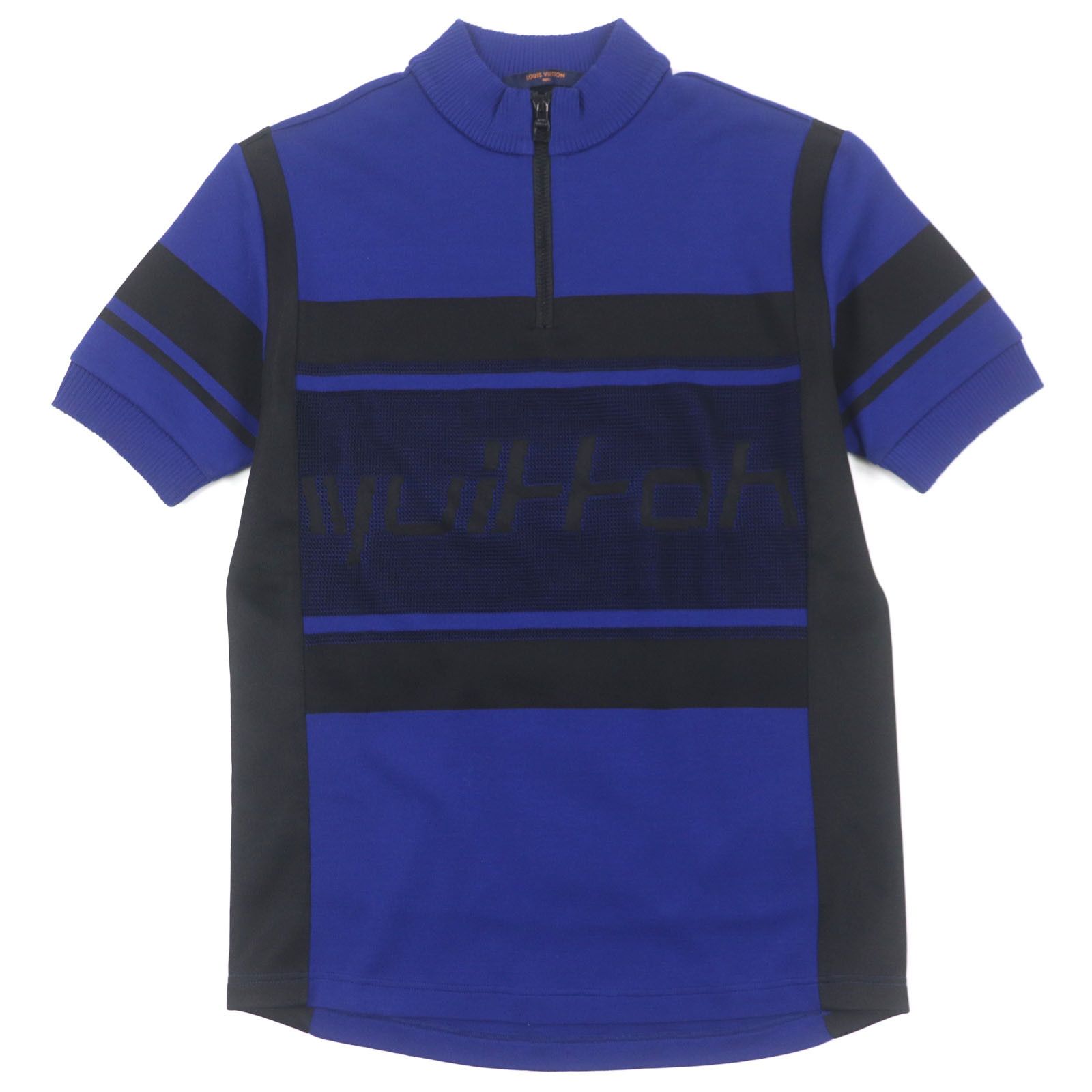 Louis Vuitton Louis Vuitton Louis Vuitton Jacquard Cotton Knit Cotton Tops DUTY FREE for USA Size ONE SIZE - 1 Thumbnail