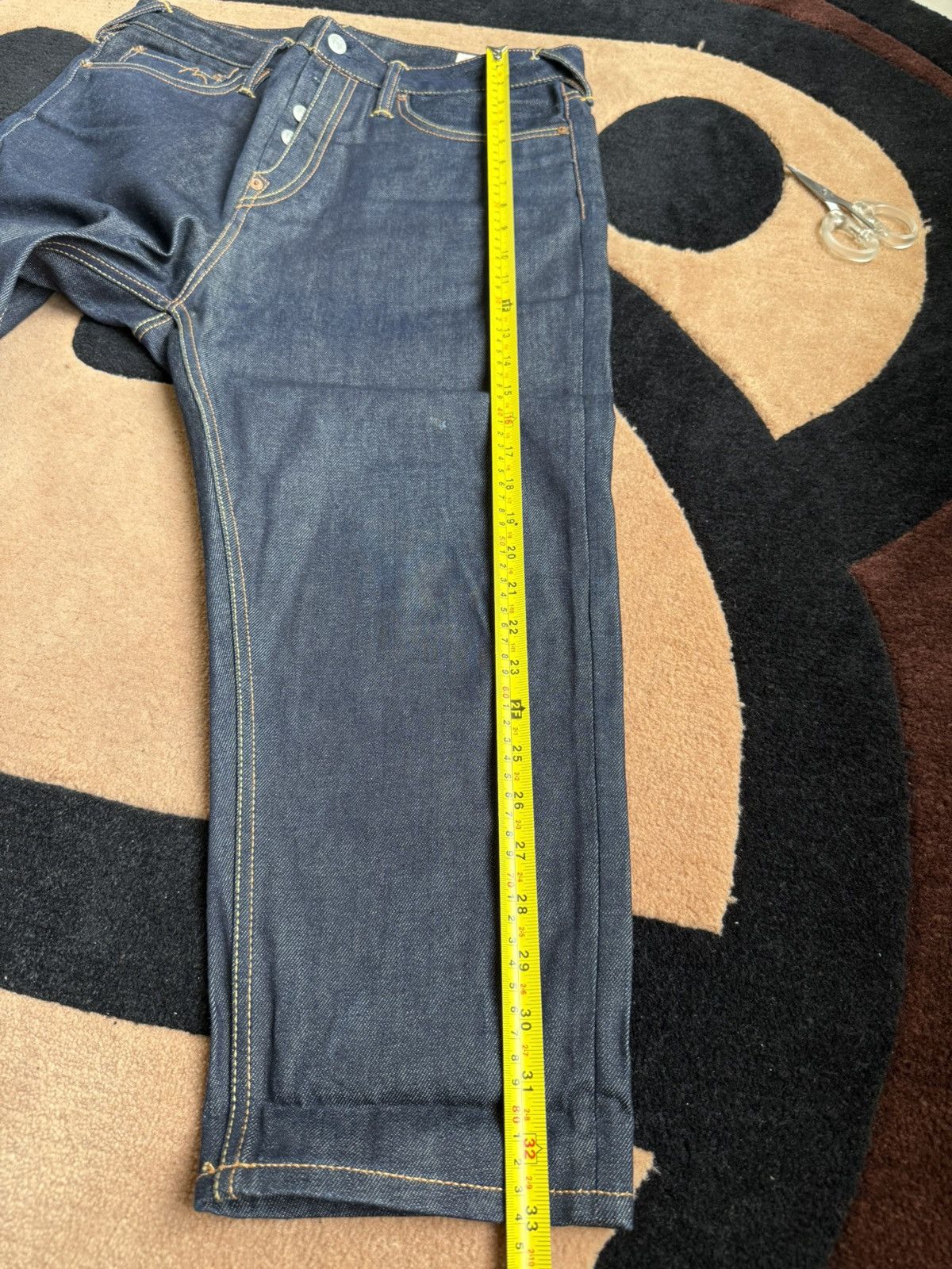 Evisu evisu white daicock style denim cropped pants size：32 Size US 32 / EU 48 - 15 Thumbnail