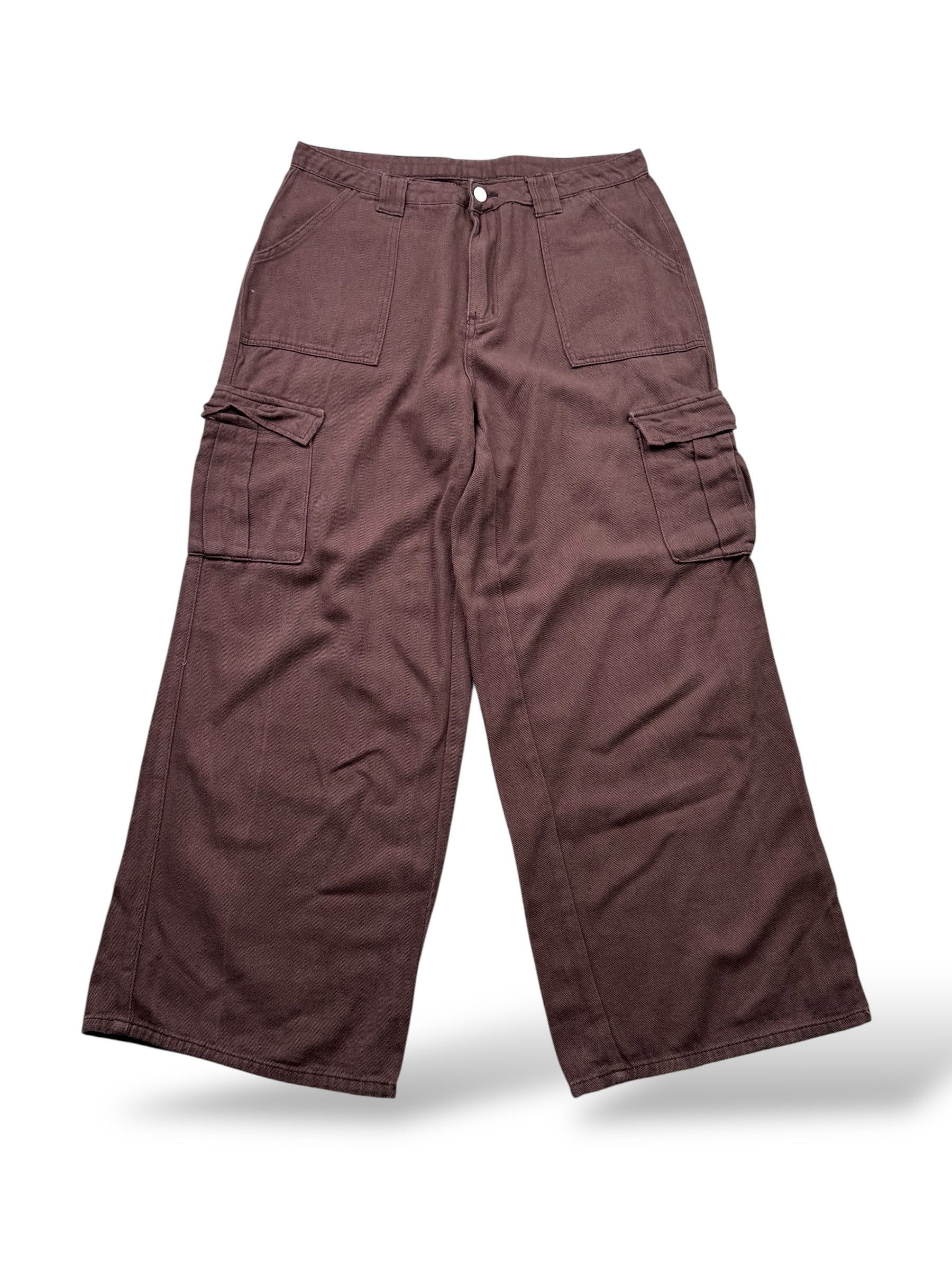 Vintage Vintage Wide Pants W459(V9) Size US 34 / EU 50 - 1 Thumbnail