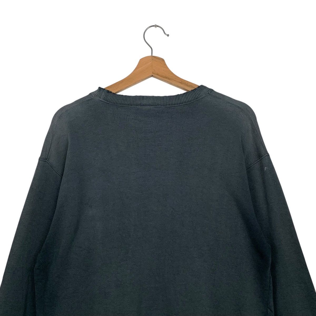 Nike NIKE Embroidery Small Swoosh Logo Sweatshirt #1629-C73 Size US S / EU 44-46 / 1 - 13 Thumbnail