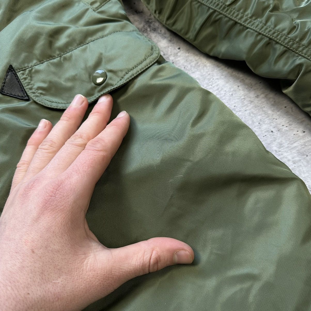 Alpha Industries × Vintage Alpha Industries N3B VF 59 Parka Jacket Sage Green Size XS Size XS / US 0-2 / IT 36-38 - 10 Thumbnail
