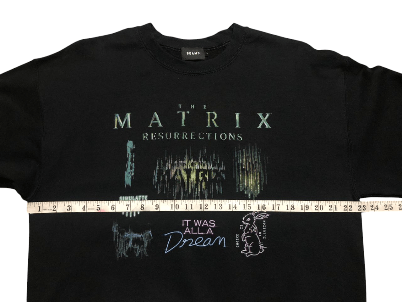 Beams Plus Beams The Matrix Resurrection Crewneck Sweatshirt Size US M / EU 48-50 / 2 - 13 Thumbnail