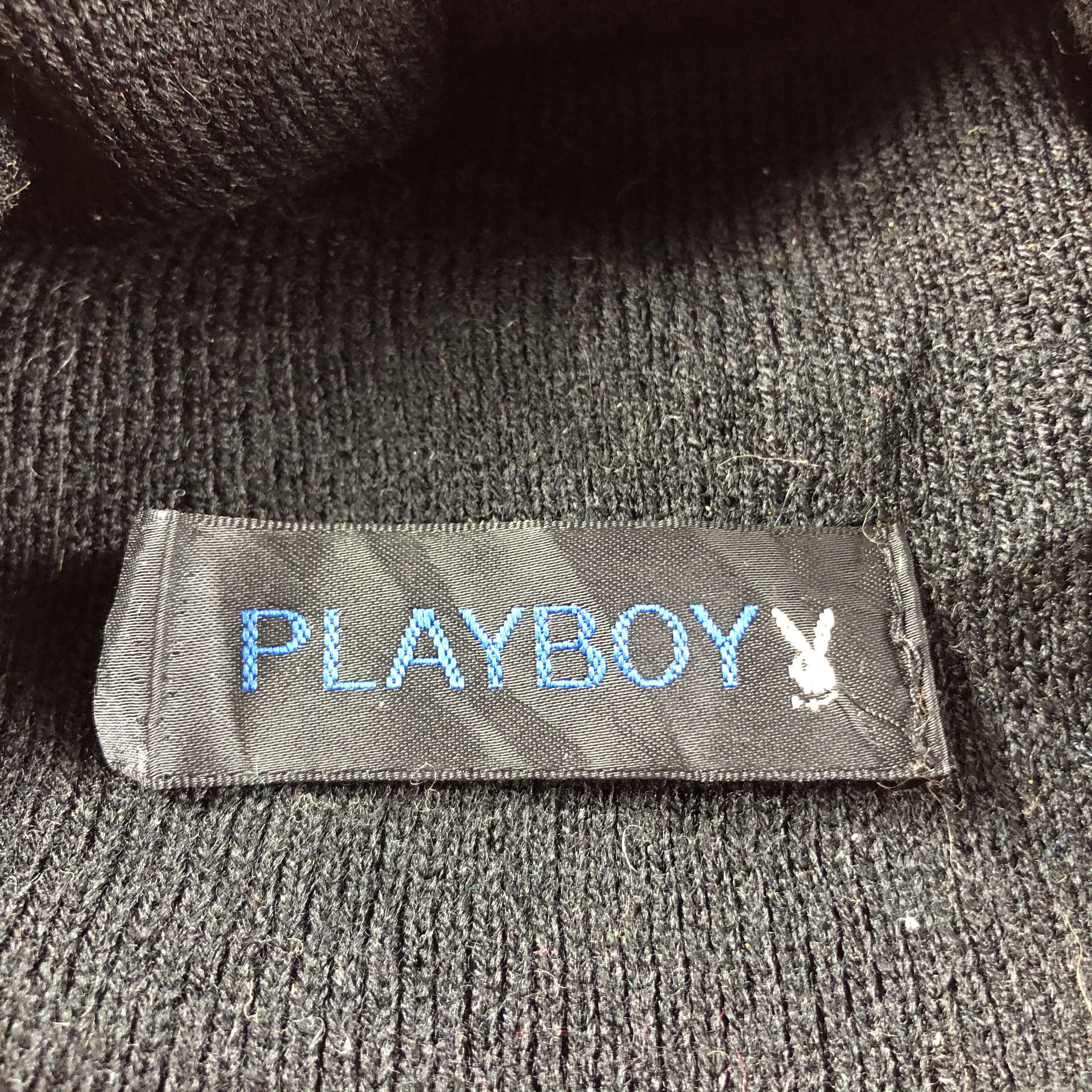 Playboy Playboy Fisherman Beanie Snowcap Snow Hat B657 Size ONE SIZE - 5 Thumbnail