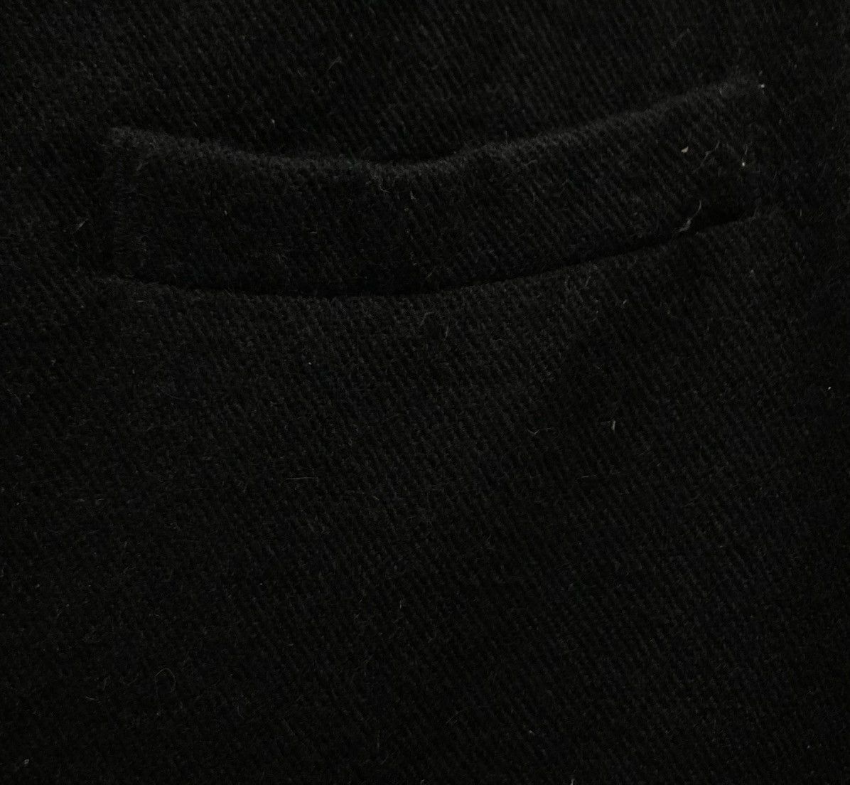 Ben Davis × Vintage Ben Davis Wool Blend Work Vest - Black - Size L Size US L / EU 52-54 / 3 - 5 Thumbnail