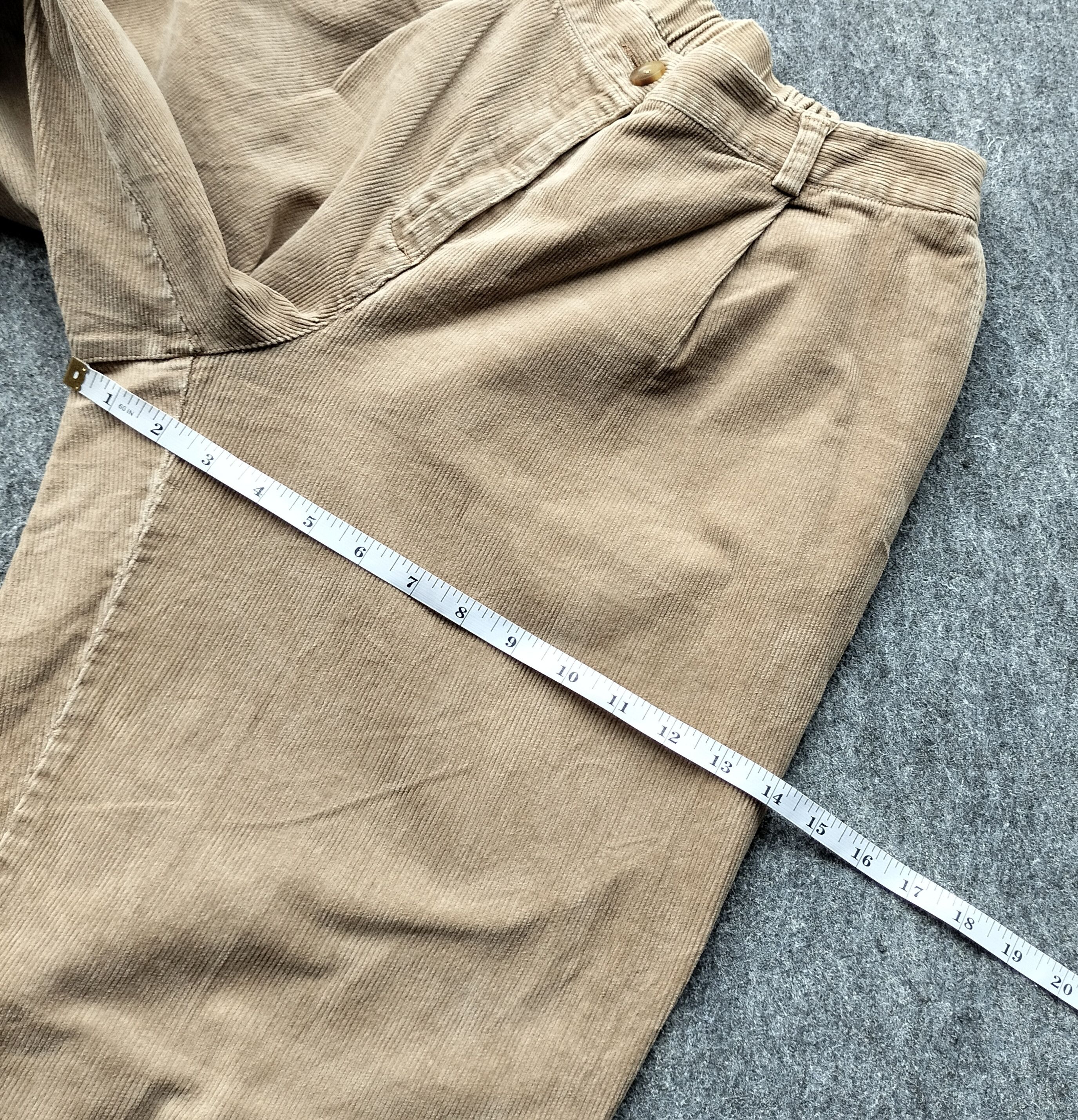 L.L. Bean Vintage LL. Bean curvy fit corduroy pants Size 29" - 10 Thumbnail