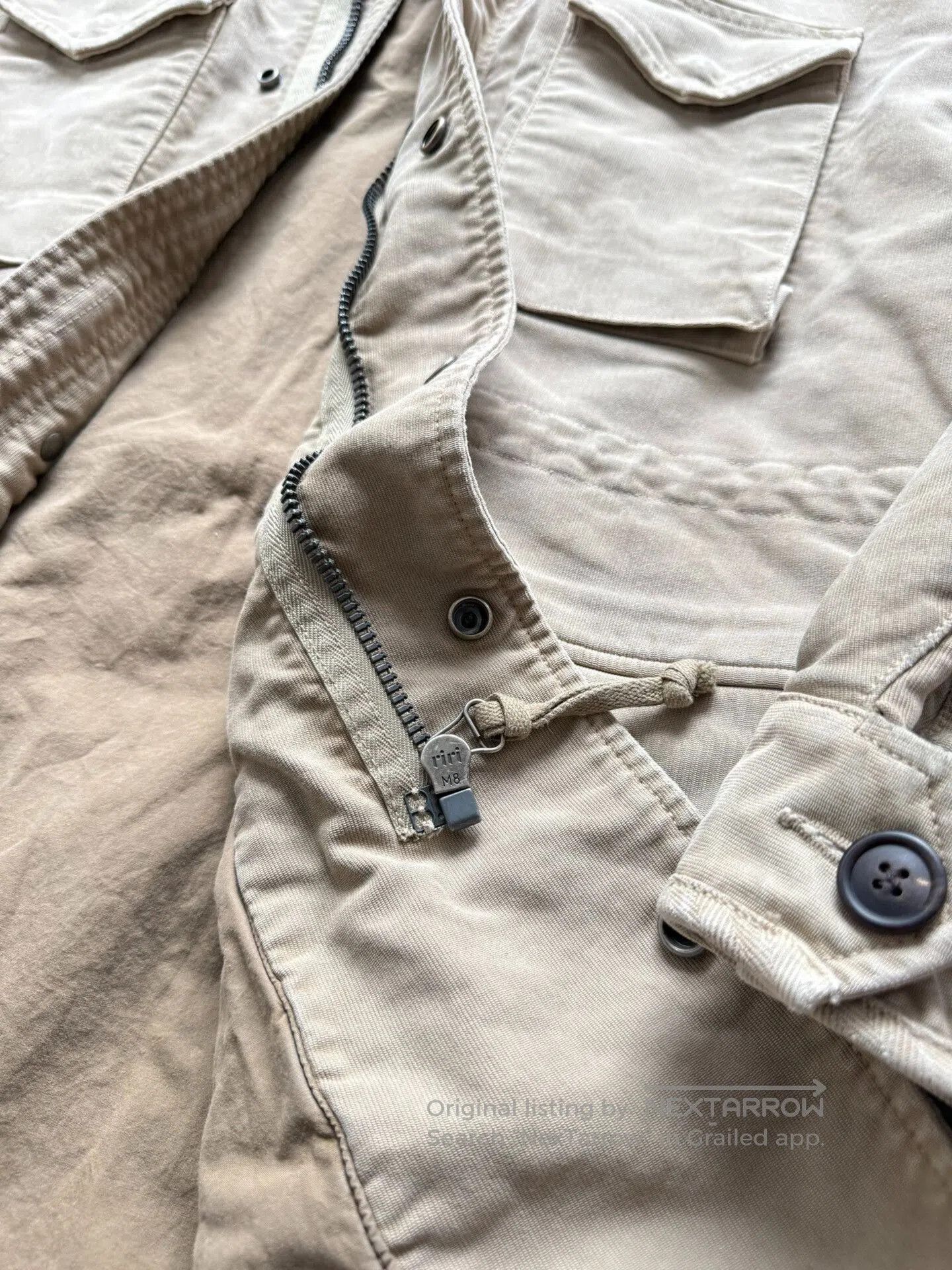 Visvim Vintage Beige Corduroy Jacket. Size US S / EU 44-46 / 1 - 8 Thumbnail