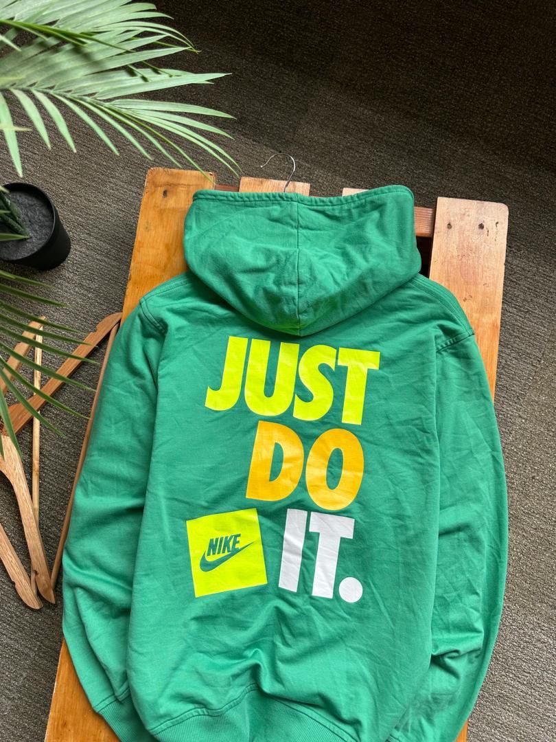 Nike × Vintage VINTAGE Y2K NIKE JUST DO IT Size US M / EU 48-50 / 2 - 2 Thumbnail