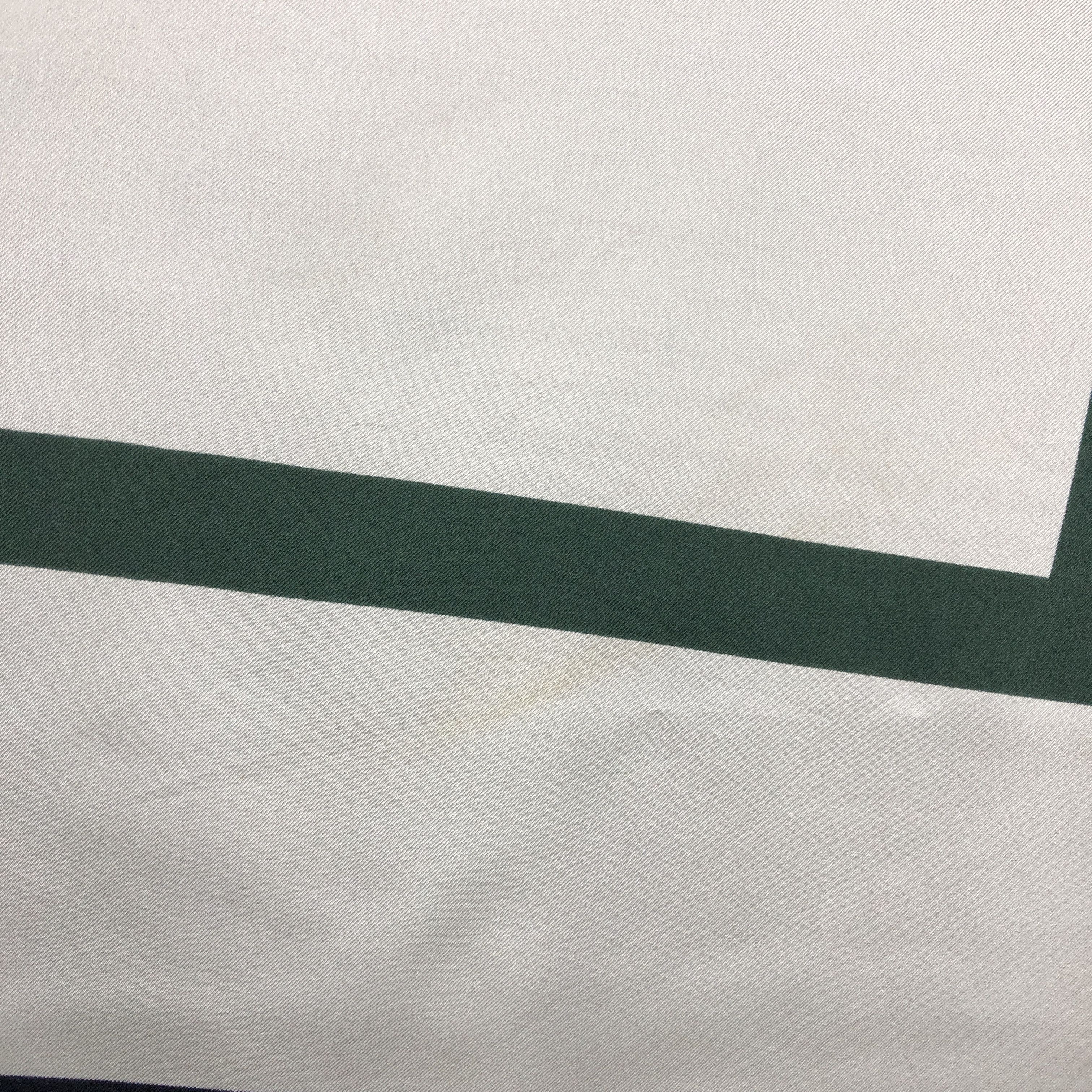 Burberry × Vintage Vintage Burberry SILK Scarf Twill Stole Wraps Scarves Size ONE SIZE - 17 Thumbnail