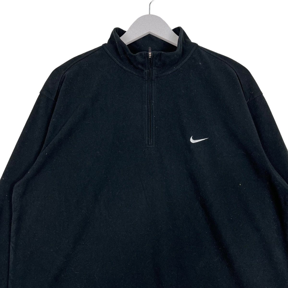 Nike 🔥 Y2K NIKE GOLF TIGER WOOD ANORAK FLEECE Size US XL / EU 56 / 4 - 3 Thumbnail