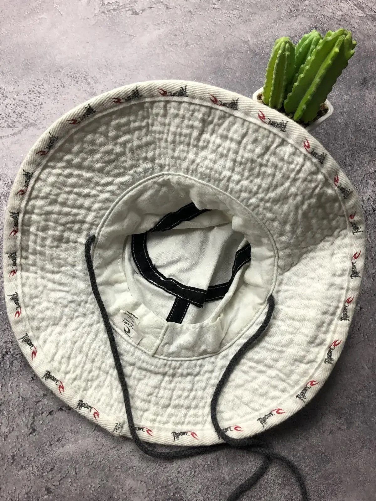 Rip Curl RIP CURL Serf Streetwear Beach Vintage Panama Hat Swim Y2k Size ONE SIZE - 5 Thumbnail