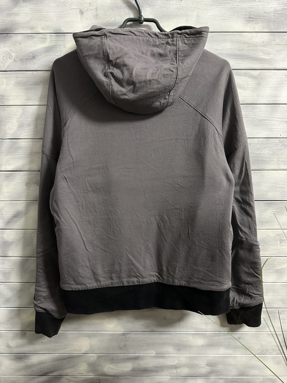 Nike Very Rare Vintage Double-Sided Hoodie Nike Small Swoosh. Size US S / EU 44-46 / 1 - 12 Thumbnail