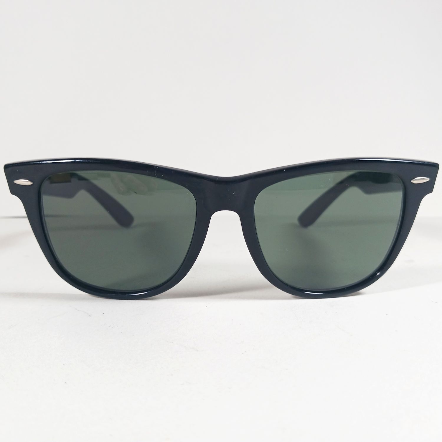 Bausch & Lomb × RayBan Ray Ban Wayfarer II Black Bausch & Lomb Sunglasses US Made Size ONE SIZE - 1 Thumbnail