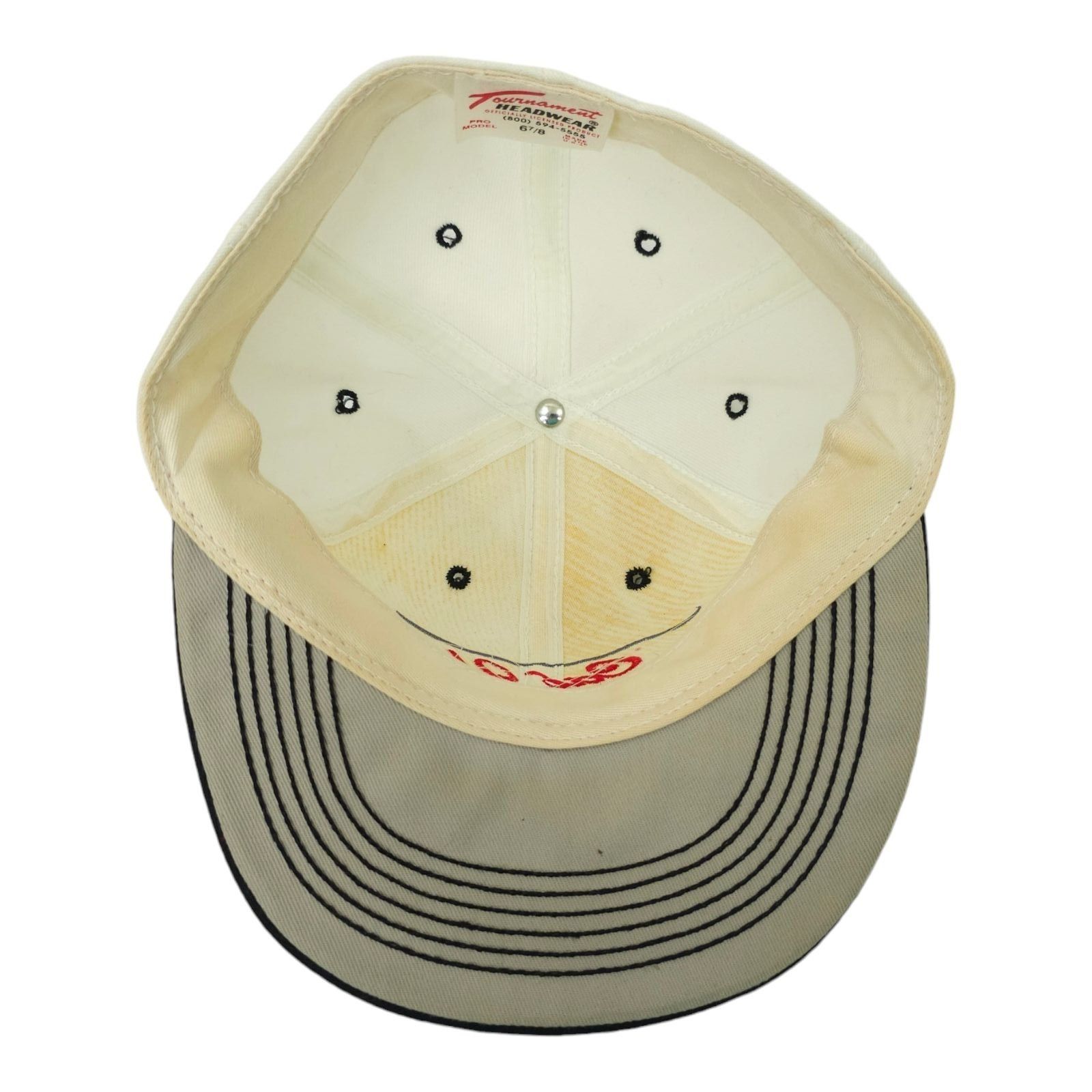 Other Cal U Pennsylvania Vulcans Fitted 6 7/8 Cap Vintage 90s Hat Size ONE SIZE - 5 Thumbnail
