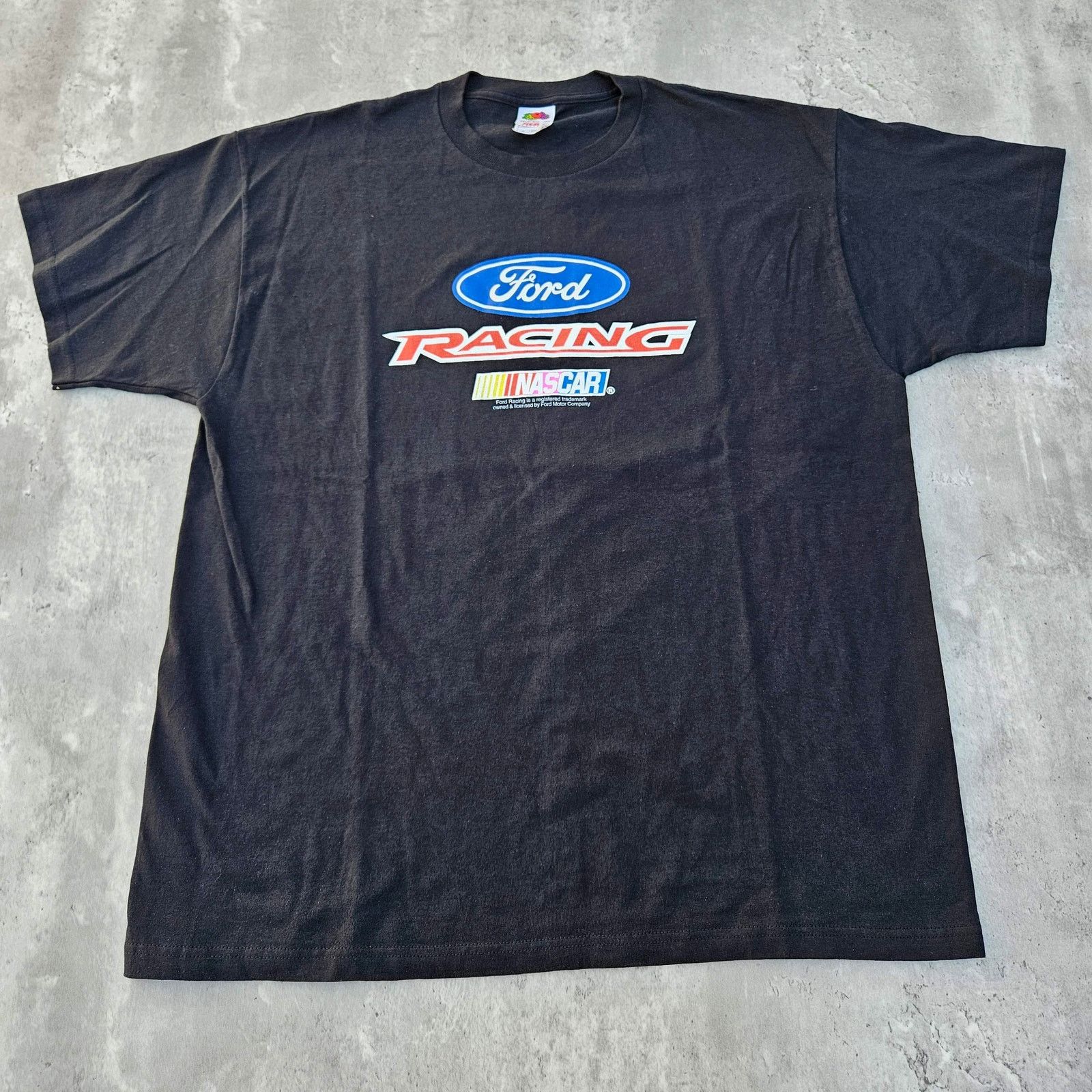 Fruit Of The Loom Vintage Ford Racing Nascar Shirt Size XL Y2K ERA Size US XL / EU 56 / 4 - 1 Thumbnail