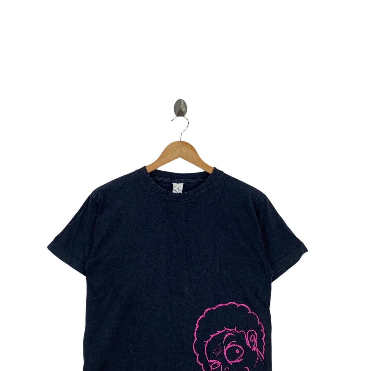 Anime ANIME AFRO SAMURAI Japan Manga Class Tee Shirt Top Charity Size S / US 4 / IT 40 - 2 Thumbnail