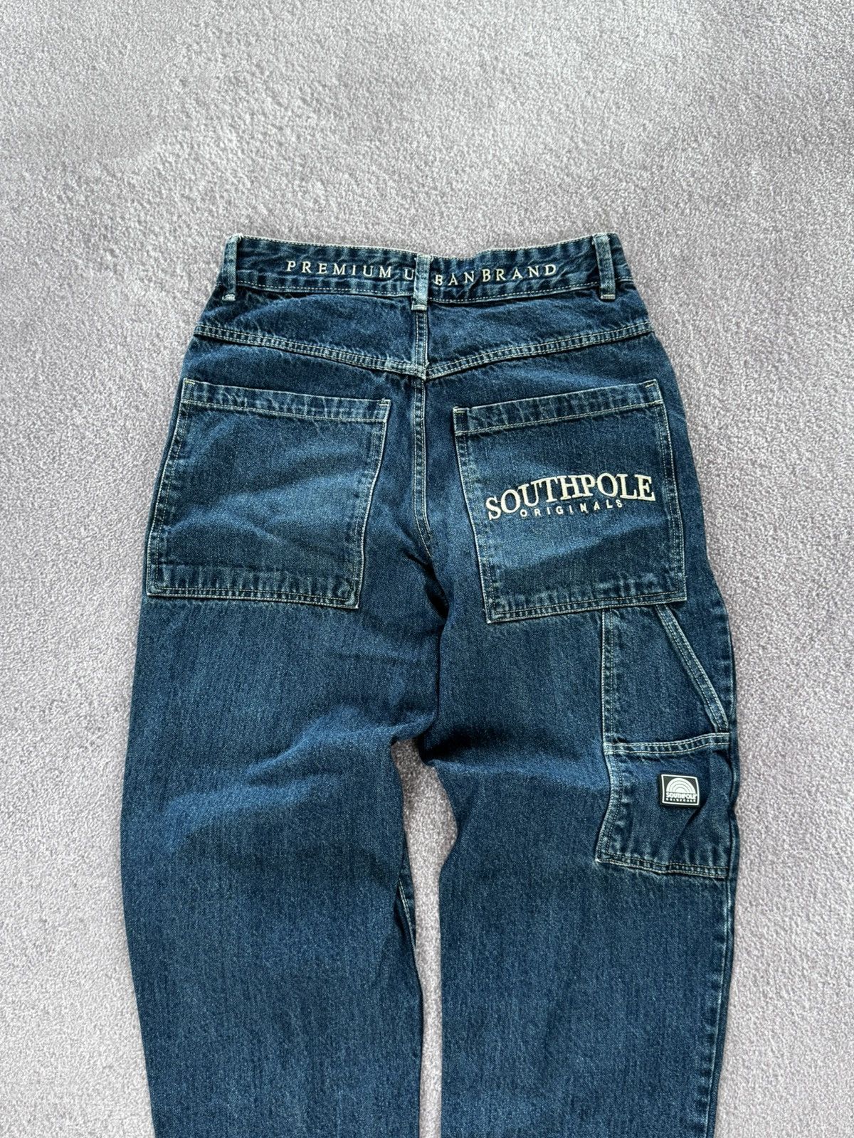 Southpole Southpole Vintage Baggy Denim Skategang Jeans Size US 30 / EU 46 - 3 Thumbnail