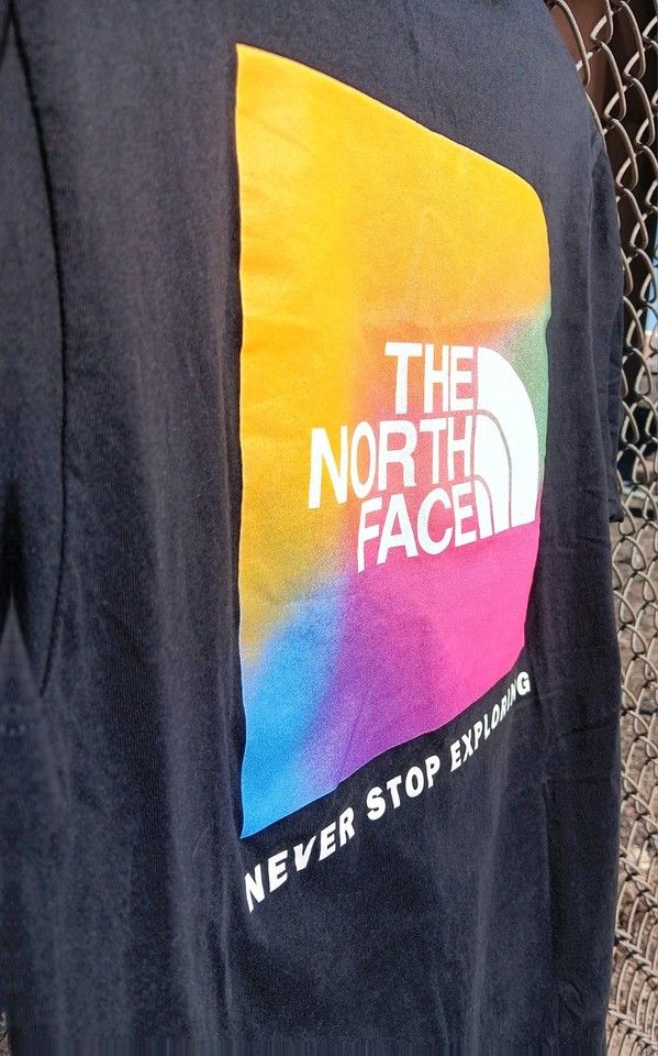 The North Face The North Face Mens Multi Color Burst Tee Size US S / EU 44-46 / 1 - 6 Thumbnail