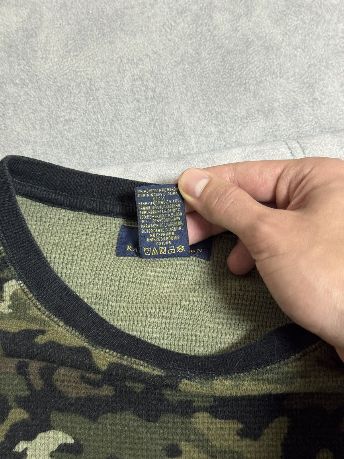 Polo Ralph Lauren Polo Ralph Lauren Camo Military Sweatshirt Size L Men’s Size US L / EU 52-54 / 3 - 13 Thumbnail
