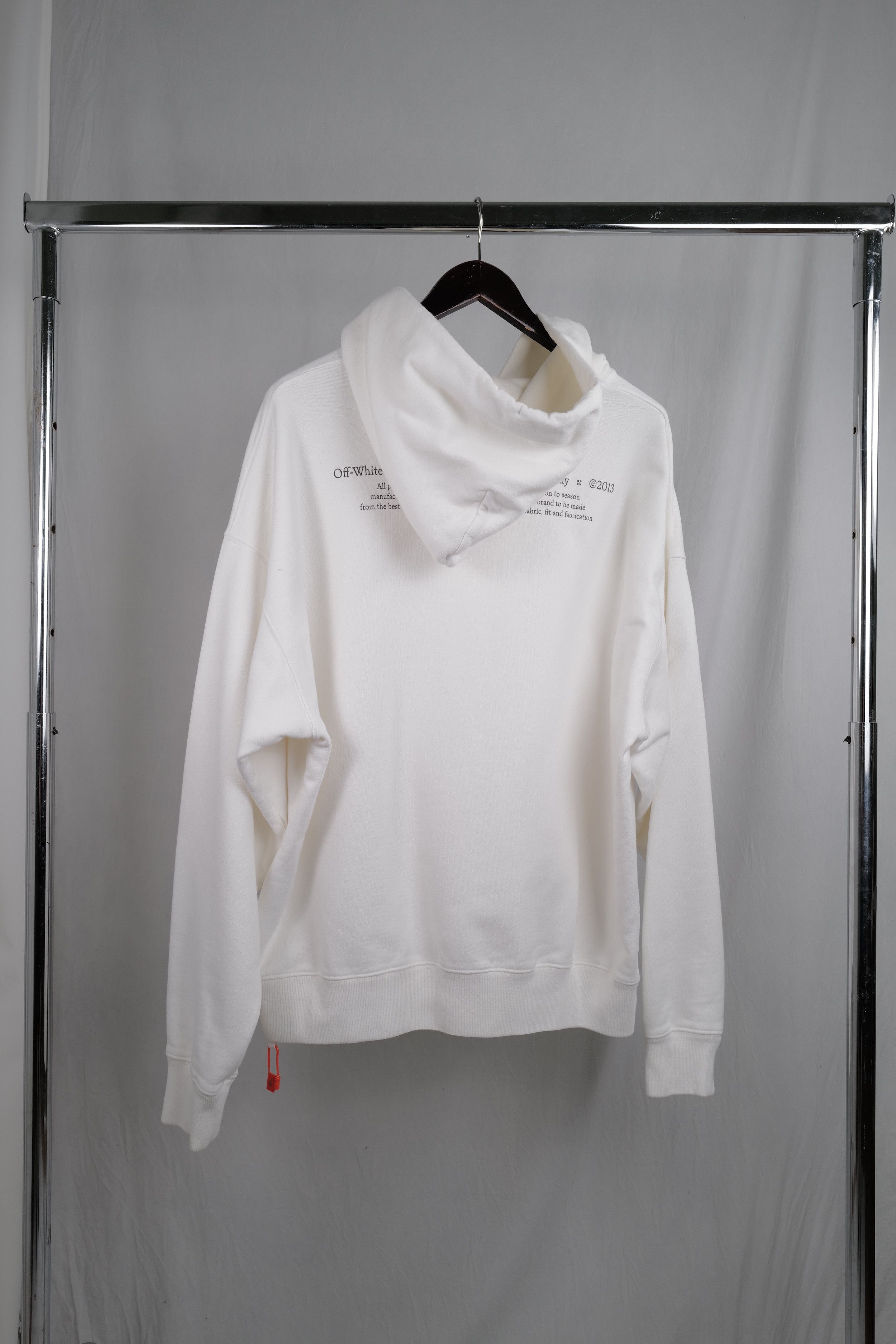 Off-White OFF-WHITE TSHIRT OVER HOODIE Size US L / EU 52-54 / 3 - 7 Thumbnail