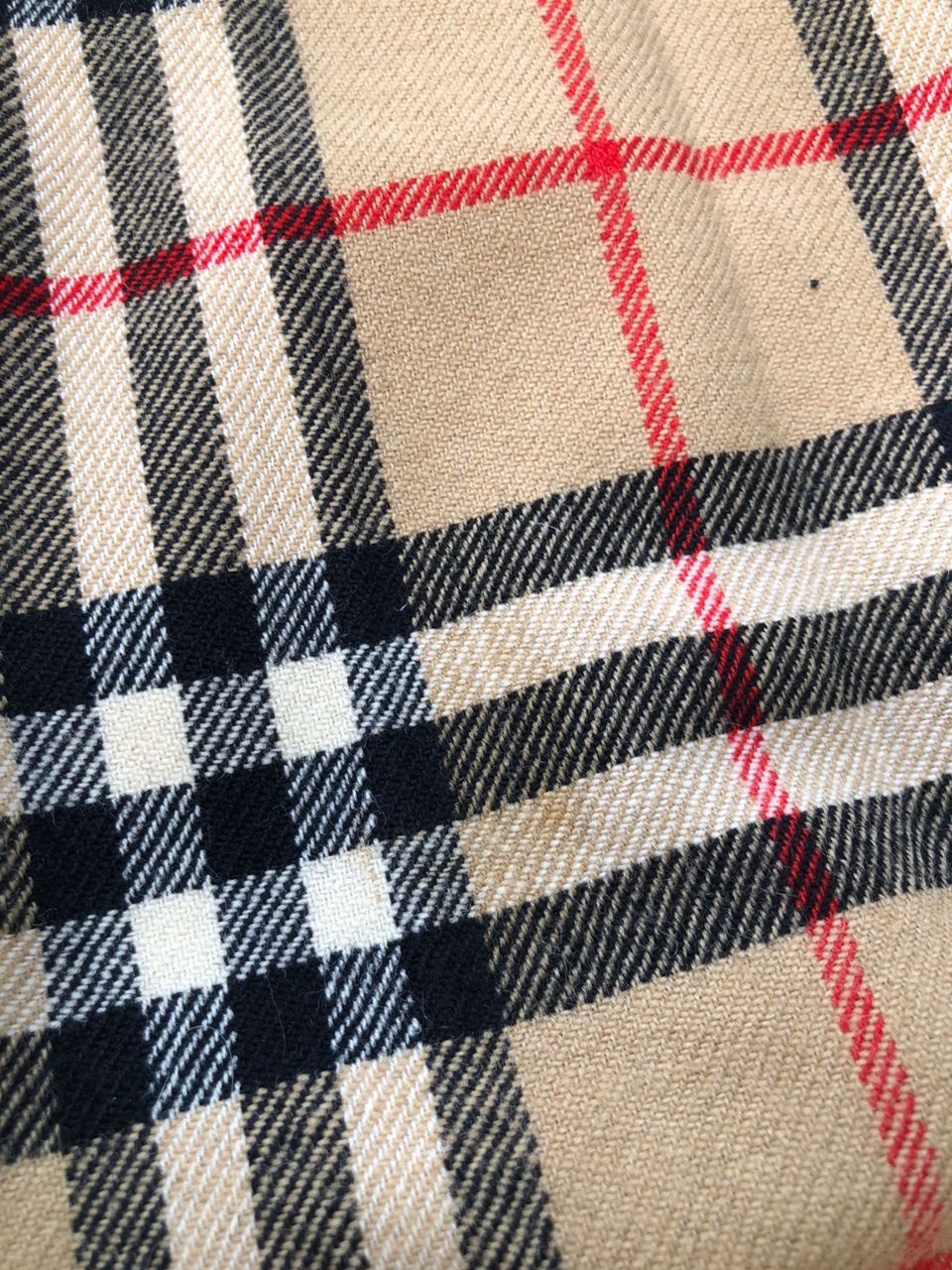 Burberry Vintage Burberrys Haymarket Collection NovaCheck Wool Skirts Size 26" / US 2 / IT 38 - 7 Thumbnail