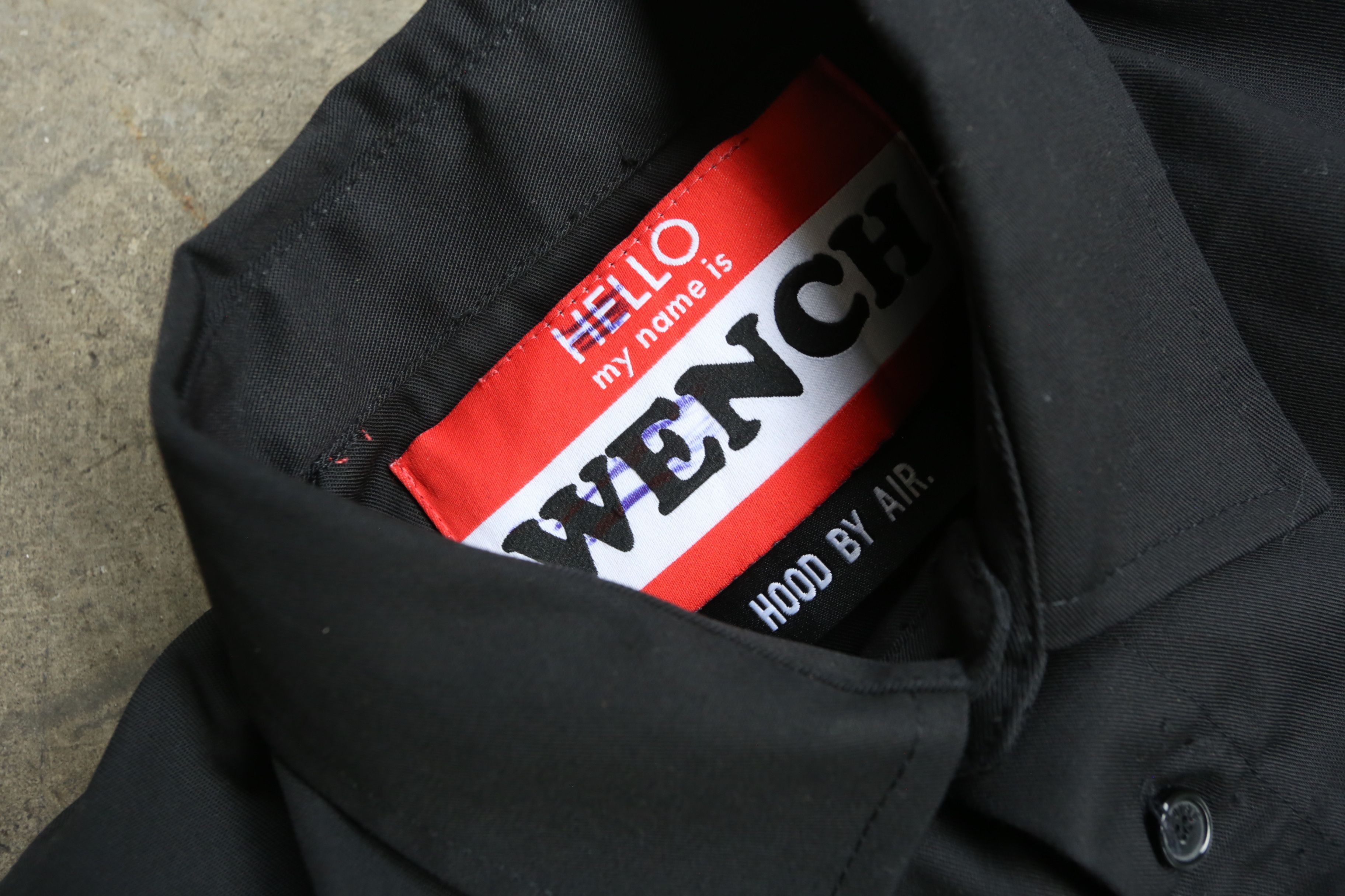 トップス Hood By Air- Never Trust A Church girl M Hood By Air - SS17 « Never Trust A Church Girl » Button Up