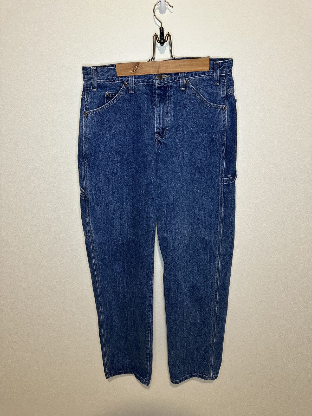 Dickies Dickies Relaxed Fit Heavyweight Carpenter Jeans 32x34 Size US 32 / EU 48 - 1 Thumbnail