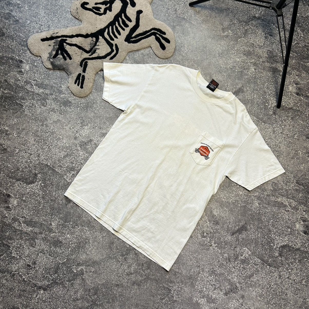 Harley Davidson Vintage Harley Davidson 2005 Big Fire Logo motorcycles tee Size US L / EU 52-54 / 3 - 6 Thumbnail