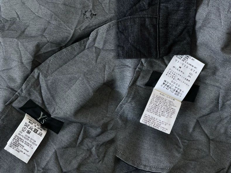 Yohji Yamamoto Yohji Yamamoto size 2 Sharuel silhouette trousers with wri Size US 28 / EU 44 - 9 Thumbnail