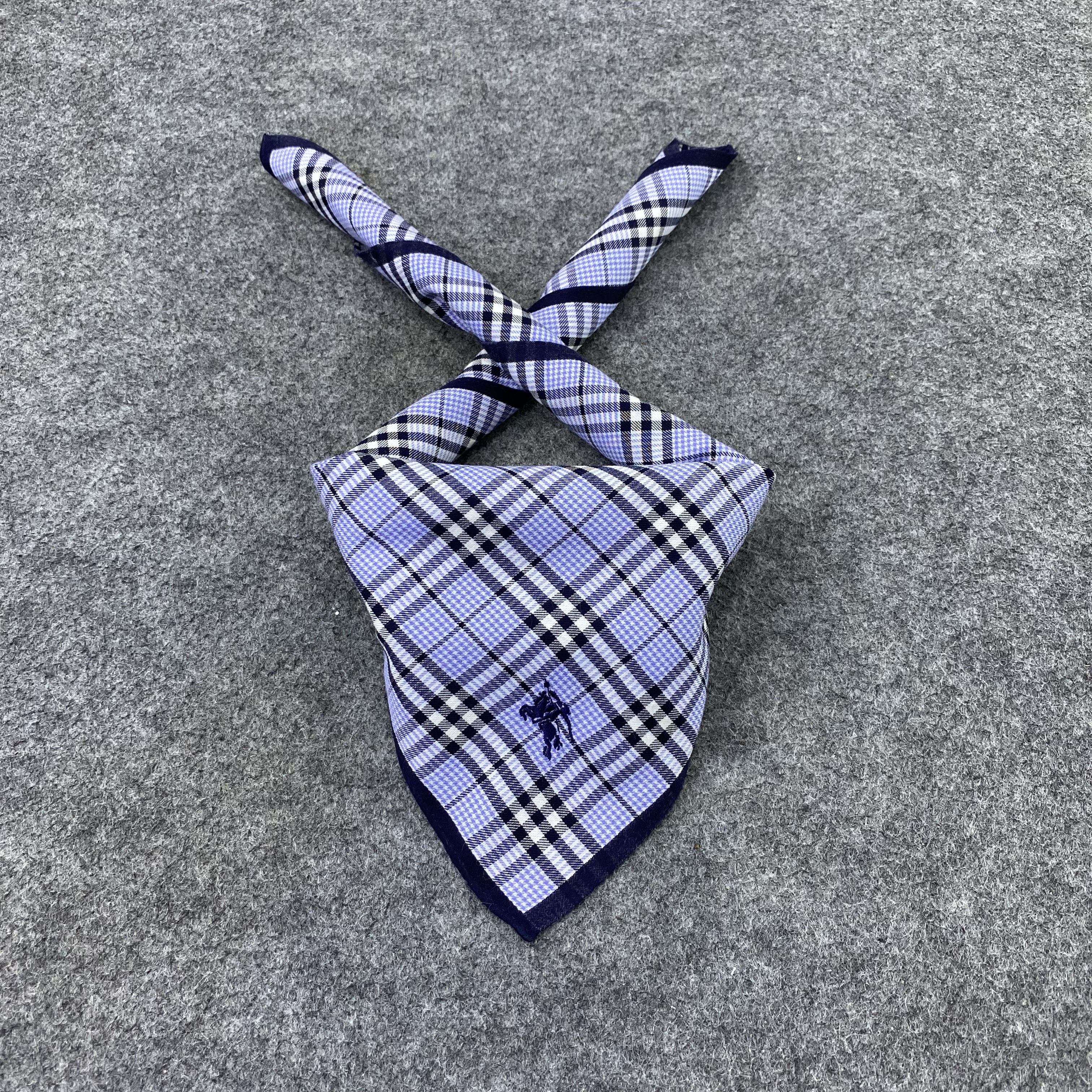 Burberry Burberry Handkerchief / Bandana / NeckerchiefB2097 Size ONE SIZE - 2 Thumbnail