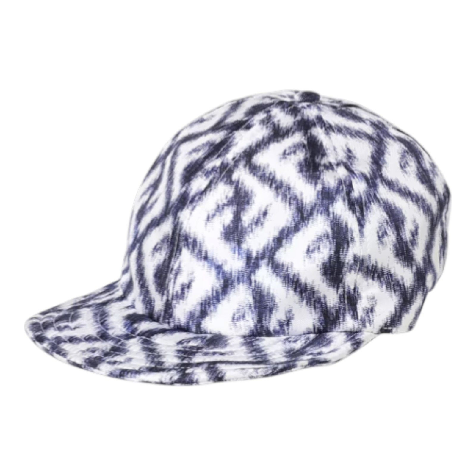 Fendi Fendi FF Monogram Silk Baseball Cap Size ONE SIZE - 1 Thumbnail