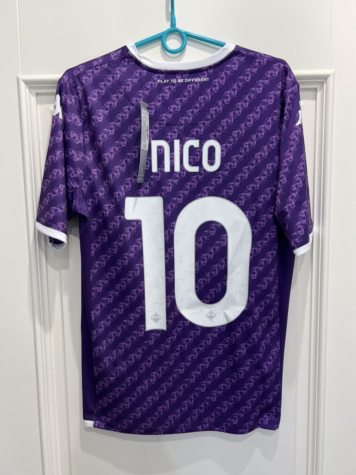 Kappa Fiorentina kappa Jersey Nico Gonzalez Size US M / EU 48-50 / 2 - 3 Thumbnail
