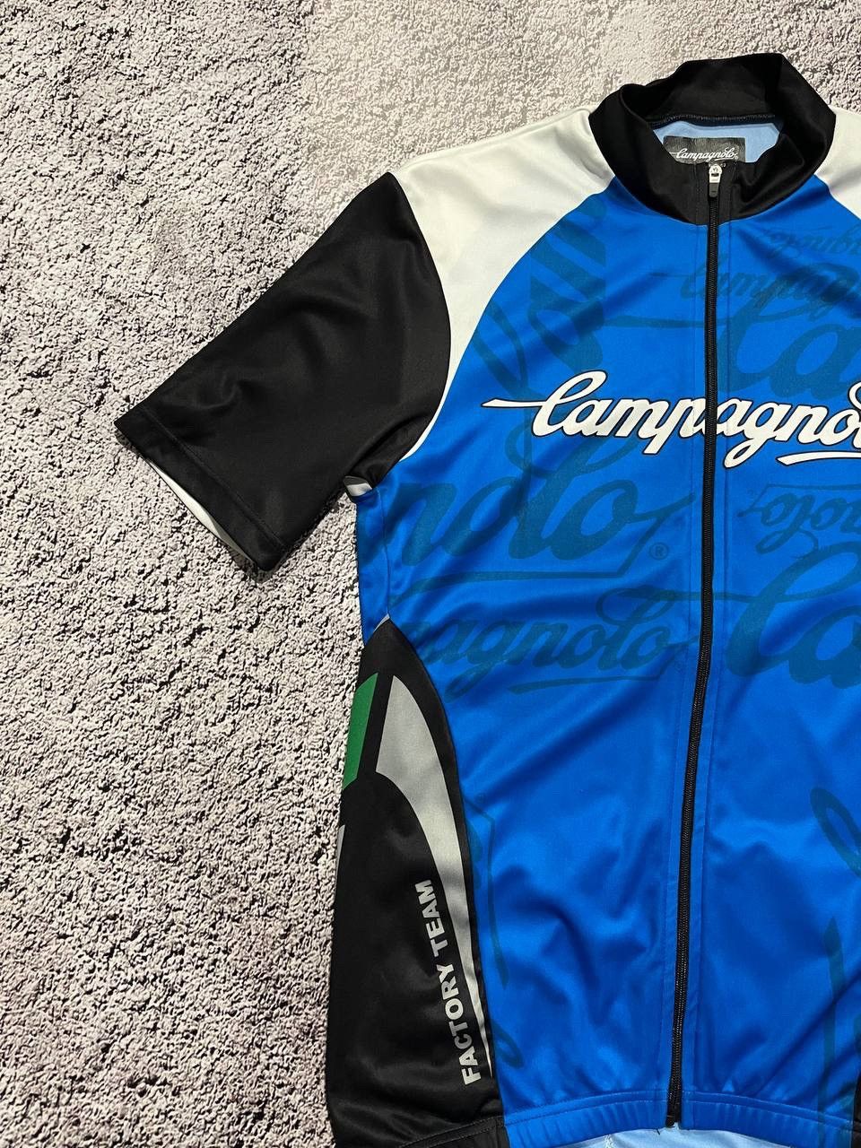 Other Campagnolo Team Cycling Jersey Short Sleeve FullZip Size M Size US M / EU 48-50 / 2 - 2 Thumbnail