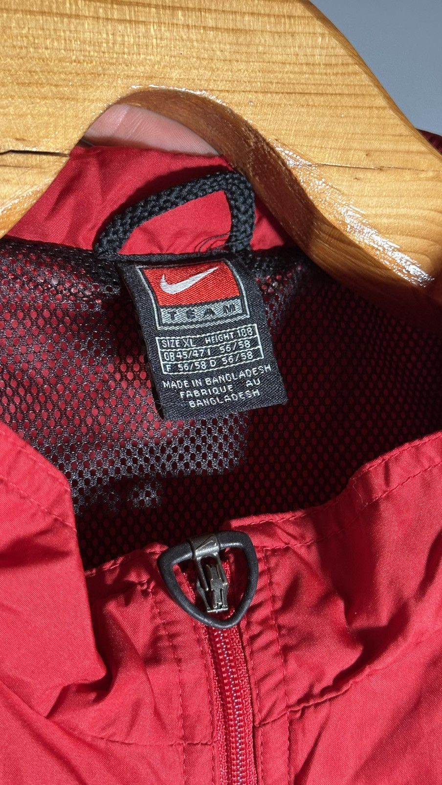 Nike Vintage Nike Track Jacket 90s🔥 Size US XL / EU 56 / 4 - 11 Thumbnail