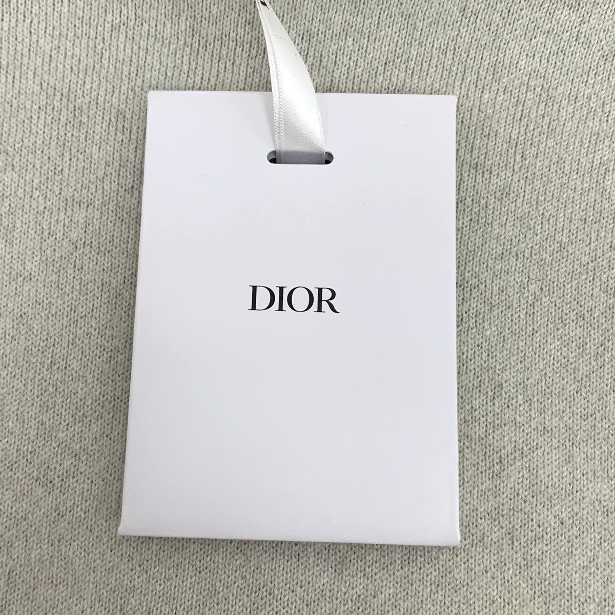 Dior Dior Logo Letter Intarsia Cashmere Hooded Sweatshirt K26WX Size XS / US 0-2 / IT 36-38 - 6 Thumbnail