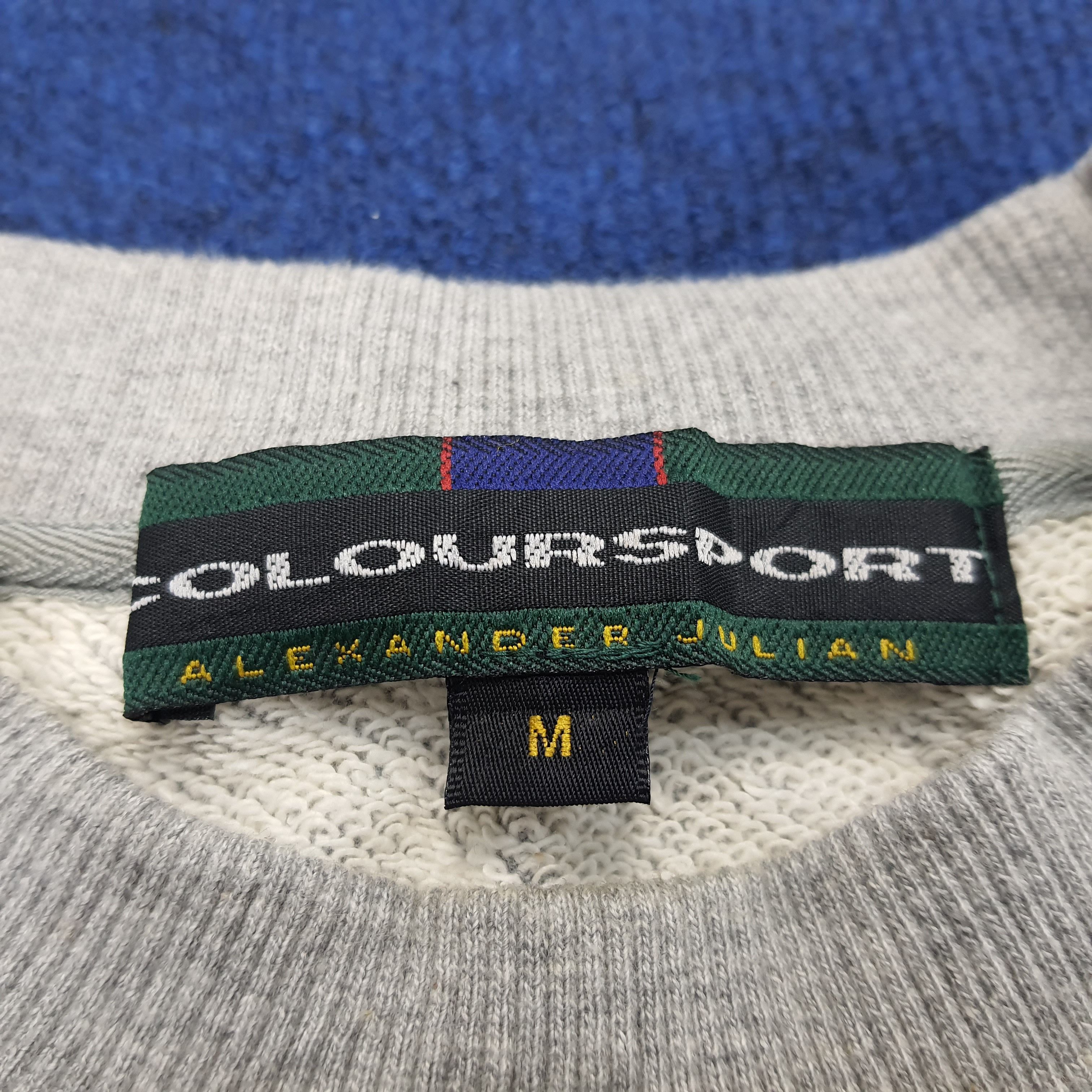 Alexander Julian × Vintage Vintage Colours by Alexander Julian Sweatshirt Size US M / EU 48-50 / 2 - 5 Thumbnail
