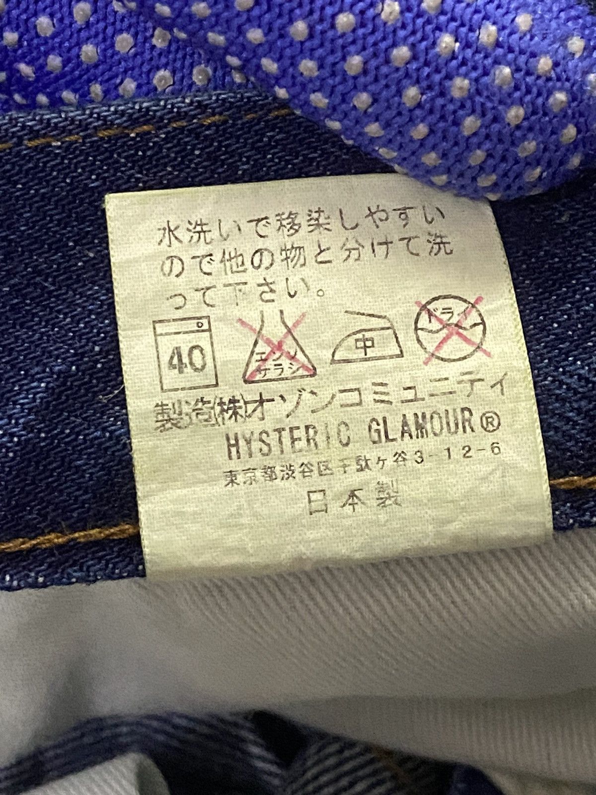 Hysteric Glamour × Japanese Brand Hysteric Glamour Patchwork Denim Pants Size US 30 / EU 46 - 12 Thumbnail