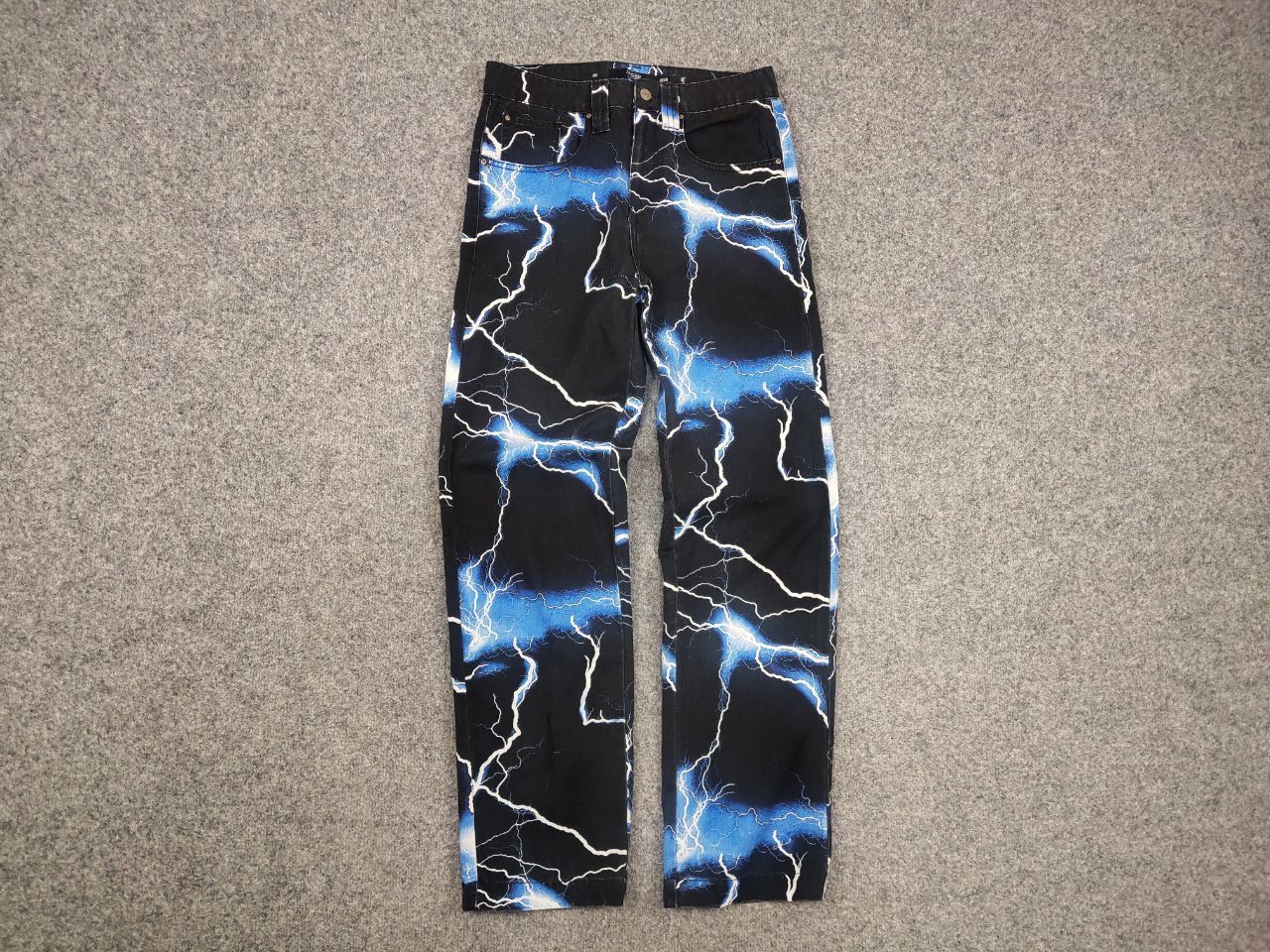 Jaded London Jaded London lightnin Skate Fit Jeans l.g.b. Style Japan Y2K Size US 30 / EU 46 - 7 Thumbnail