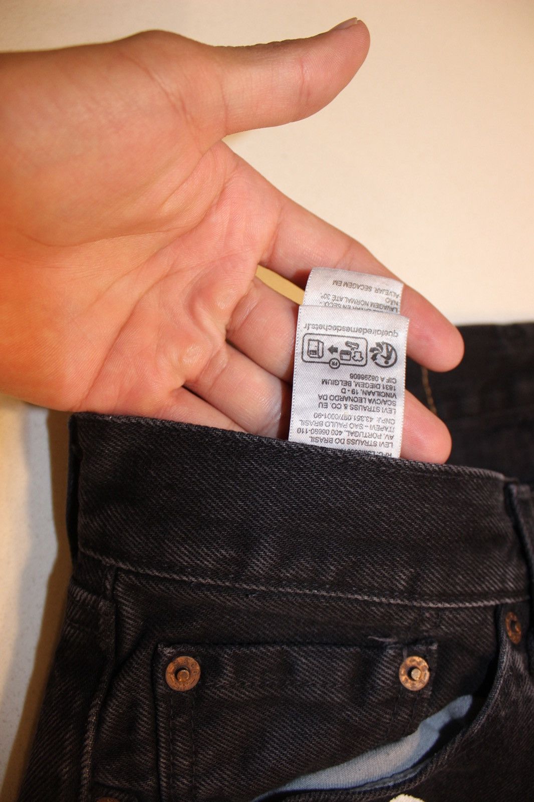 DENIM TEARS Denim Tears Black Size US 30 / EU 46 - 10 Thumbnail