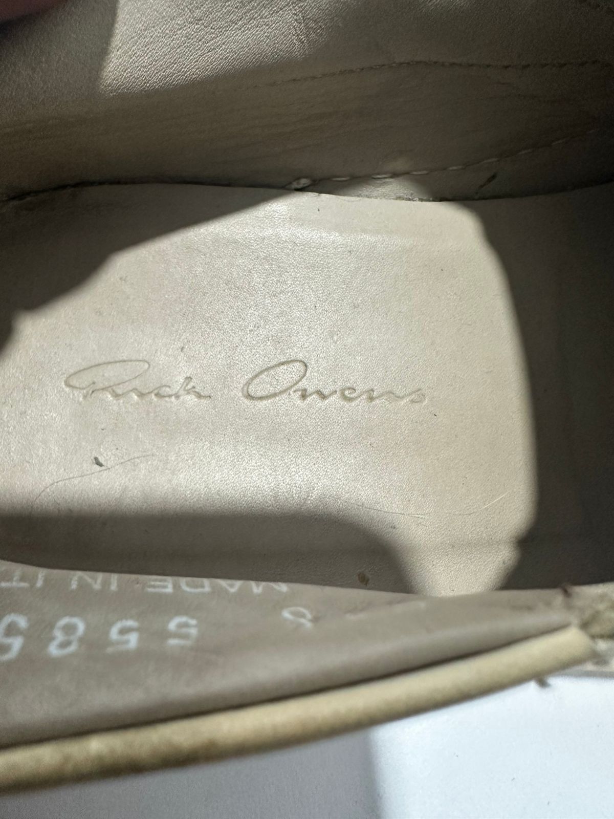 Rick Owens Drkshdw Rick Owens DRKSHDW slip on low US6 EU 36 Size US 6 / IT 36 - 5 Thumbnail