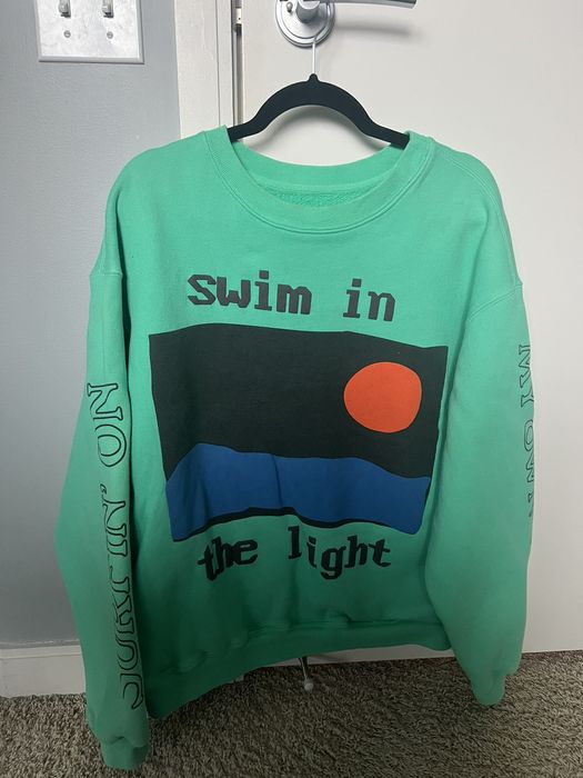 Kid cudi swim clearance in the light merch