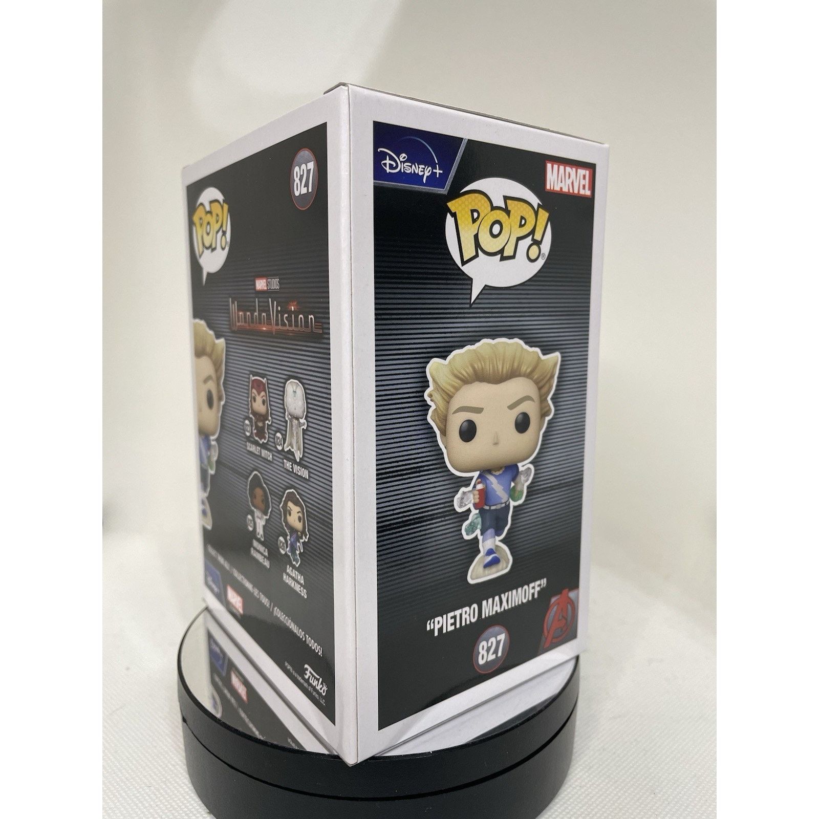 Other Funko Pop! "Pietro Maximoff" - Funko Shop (Exclusive) #827 Size ONE SIZE - 6 Thumbnail