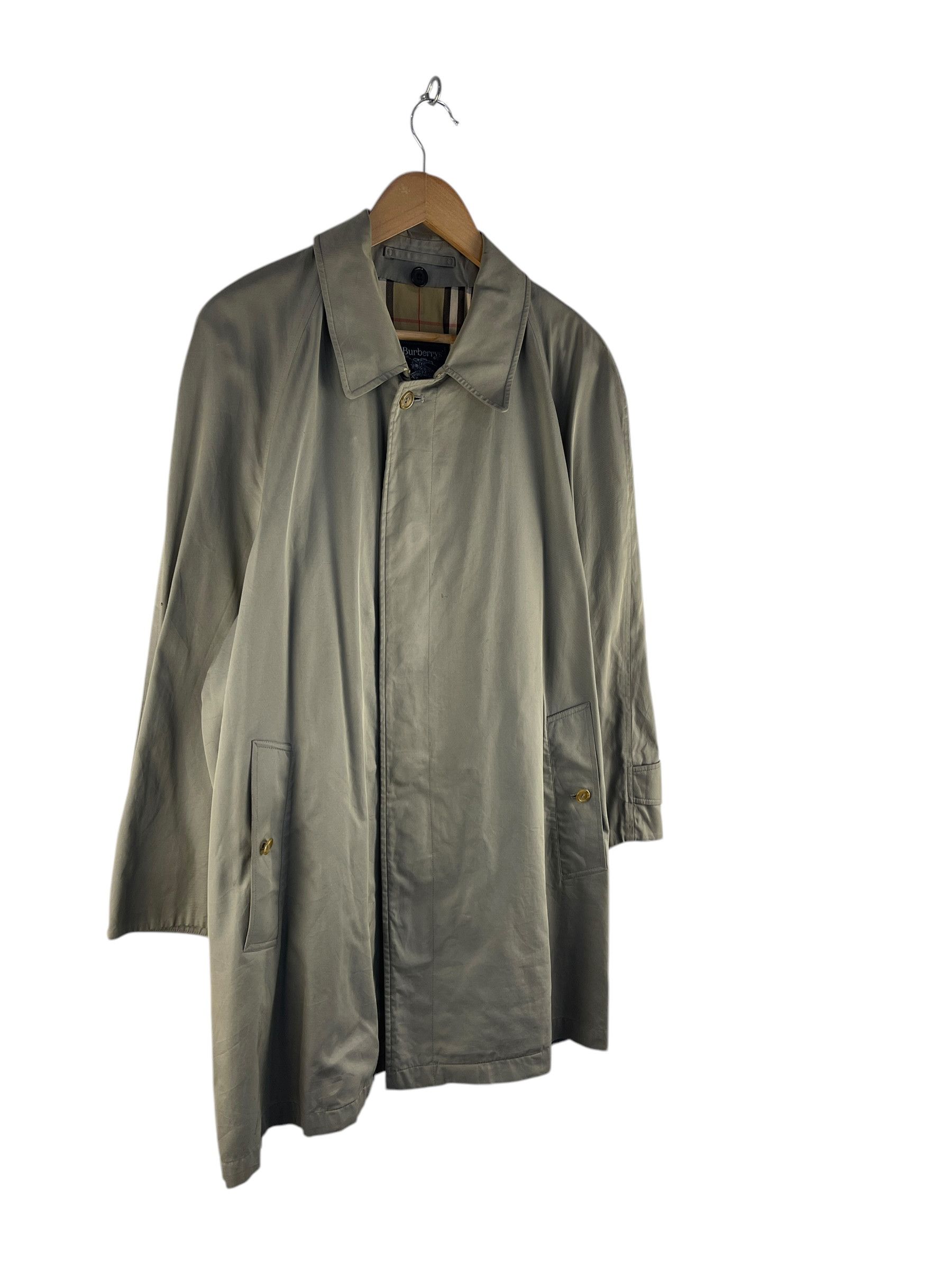 Burberry Prorsum Vintage Burberry Prorsum Trench Coat Jacket Size L / US 10 / IT 46 - 4 Thumbnail