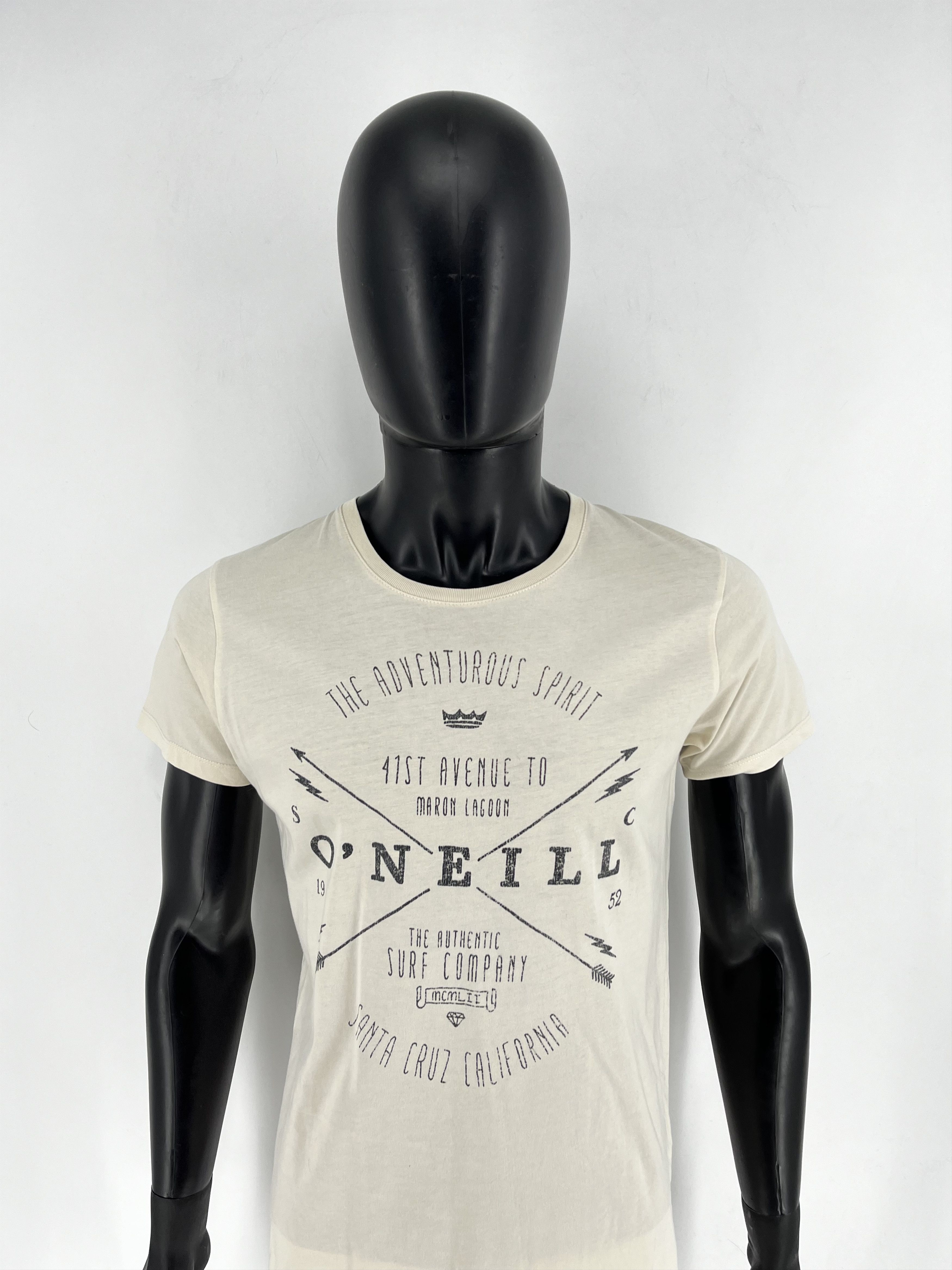 O'Neill Vintage O’Neill Big Logo Surfwear T-Shirt Size US L / EU 52-54 / 3 - 5 Thumbnail