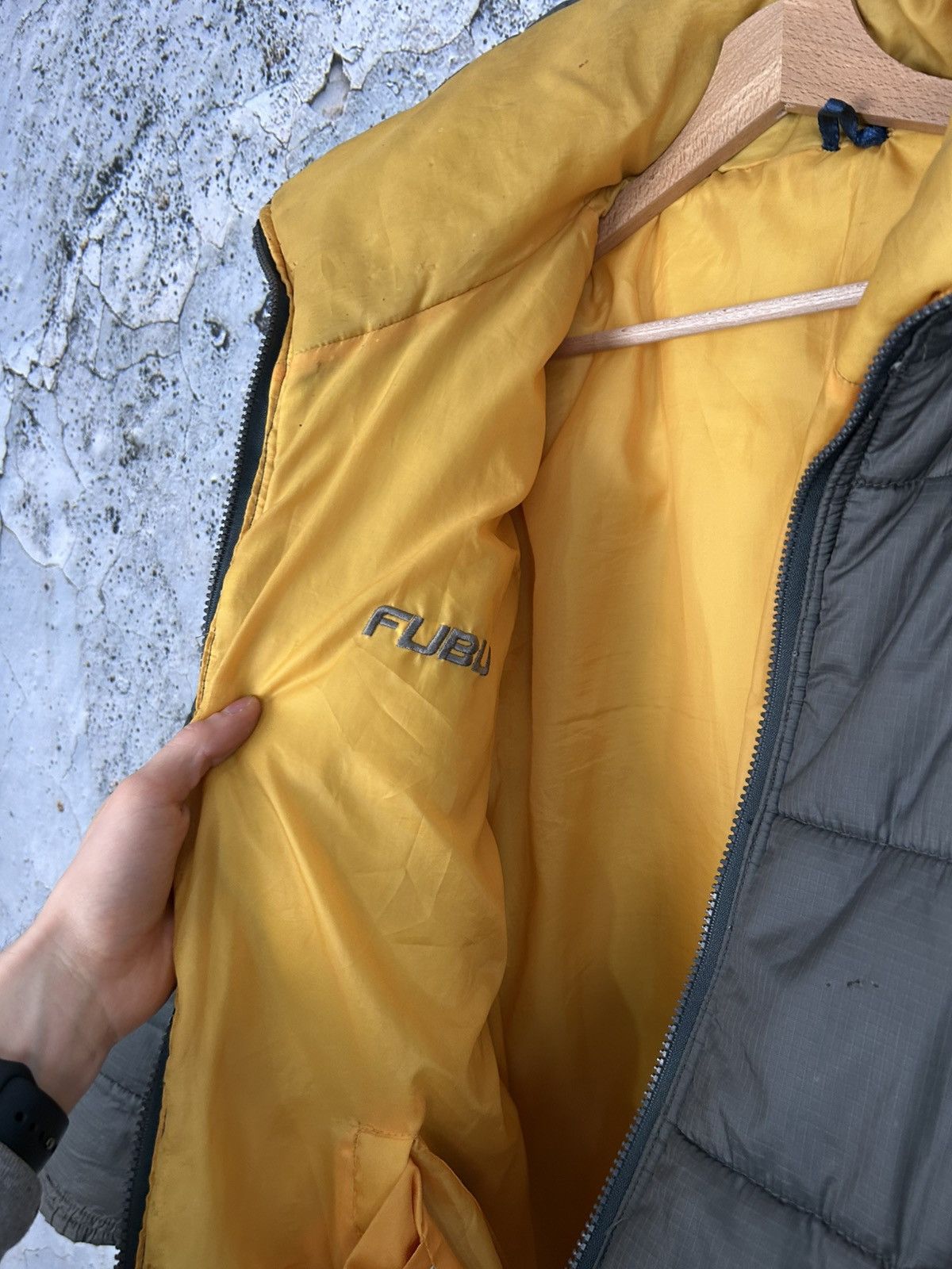 Fubu FUBU Vintage 90s Rap Hip Hop Baggy Puffer Jacket Skate Size US S / EU 44-46 / 1 - 6 Thumbnail