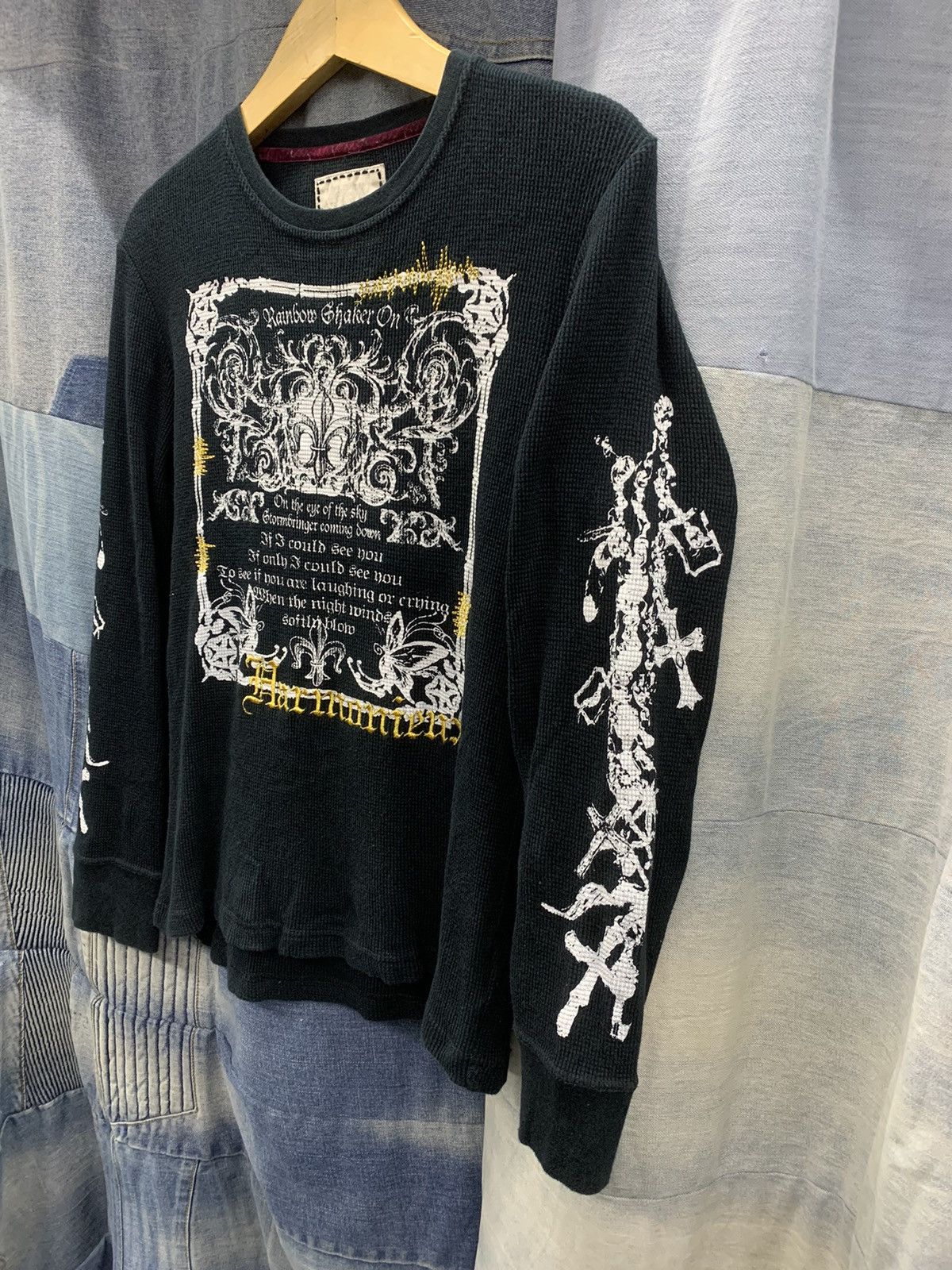 Hysteric Glamour × If Six Was Nine × Japanese Brand Rainbow Shaker On by Clone Devgru cross style Size US M / EU 48-50 / 2 - 4 Thumbnail