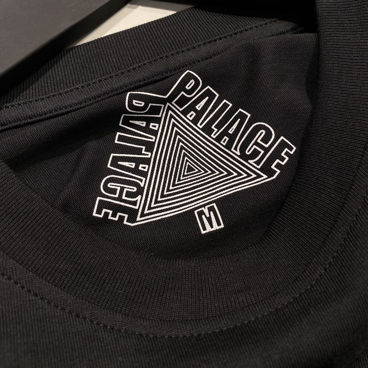Palace Palace P3 Skull Tee Black Size US M / EU 48-50 / 2 - 5 Thumbnail