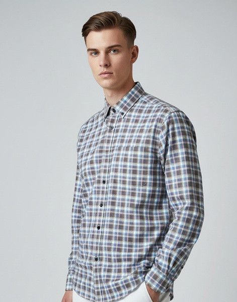 johnnie-O NWT JOHNNIE-O Floyd Plaid Button Down Shirt in Tide Size M Size US M / EU 48-50 / 2 - 7 Thumbnail
