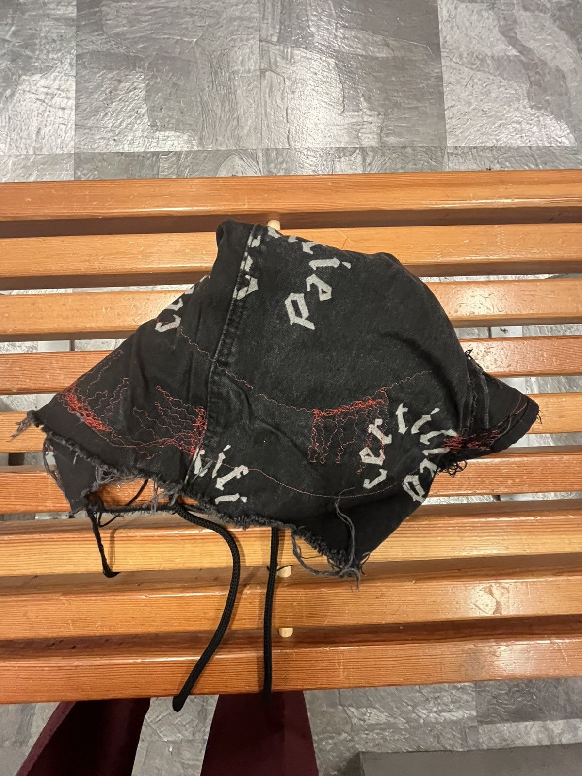 Other Denim buckethat Size ONE SIZE - 2 Thumbnail